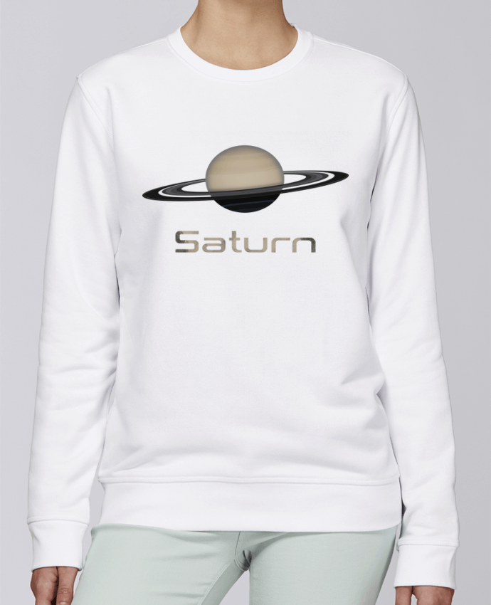 Sweatshirt Saturn par KronoArt