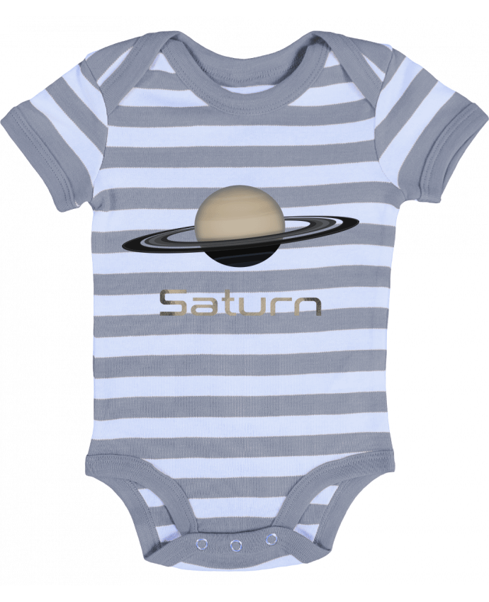 Body Bébé Rayé Saturn - KronoArt