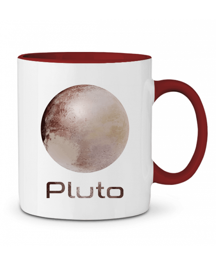 Mug bicolore Pluto KronoArt