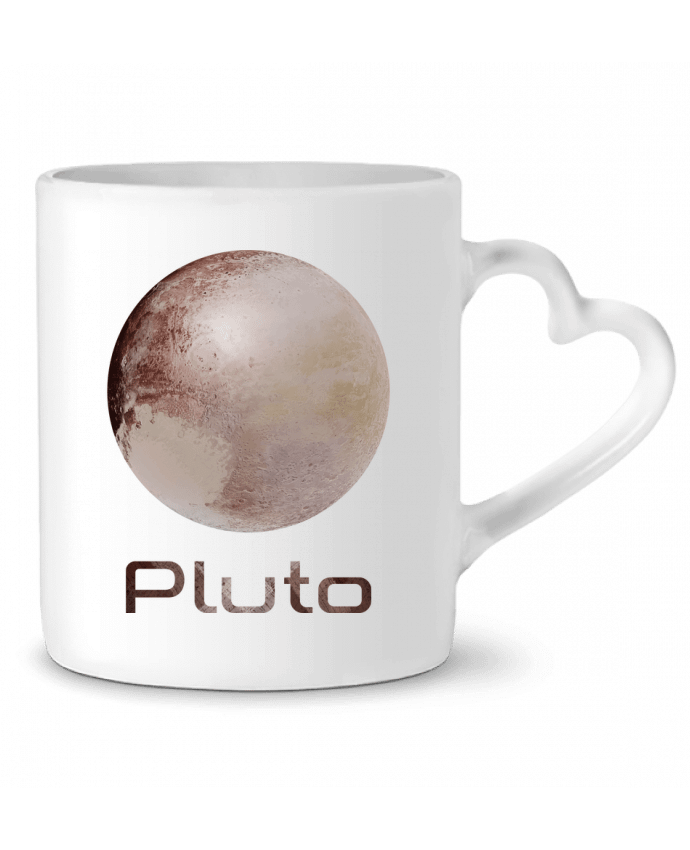 Mug coeur Pluto par KronoArt