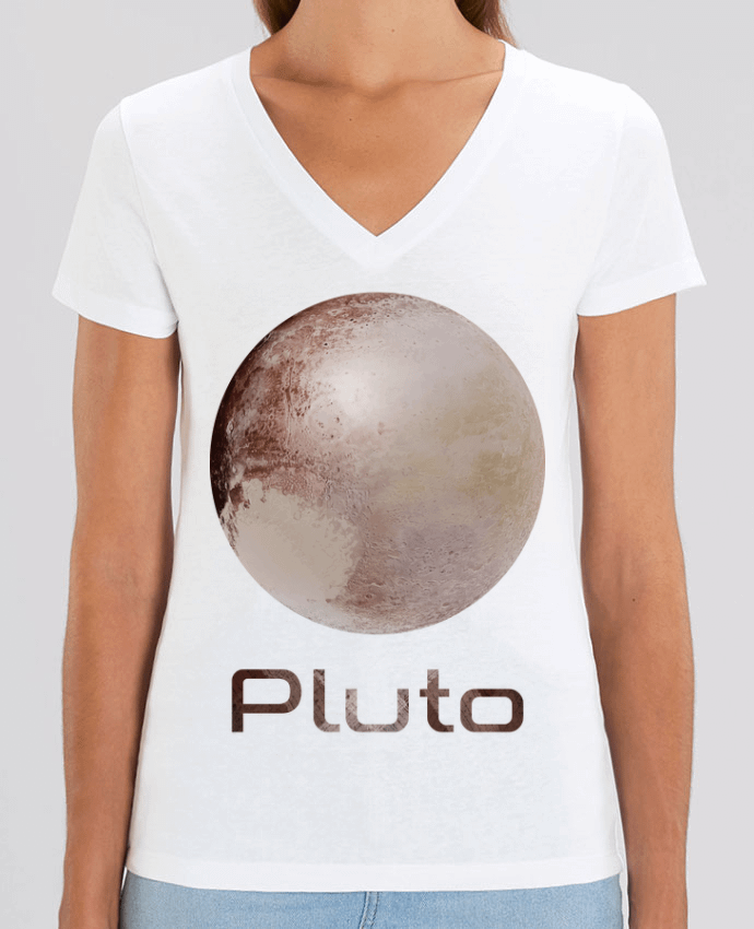 Tee-shirt femme Pluto Par  KronoArt