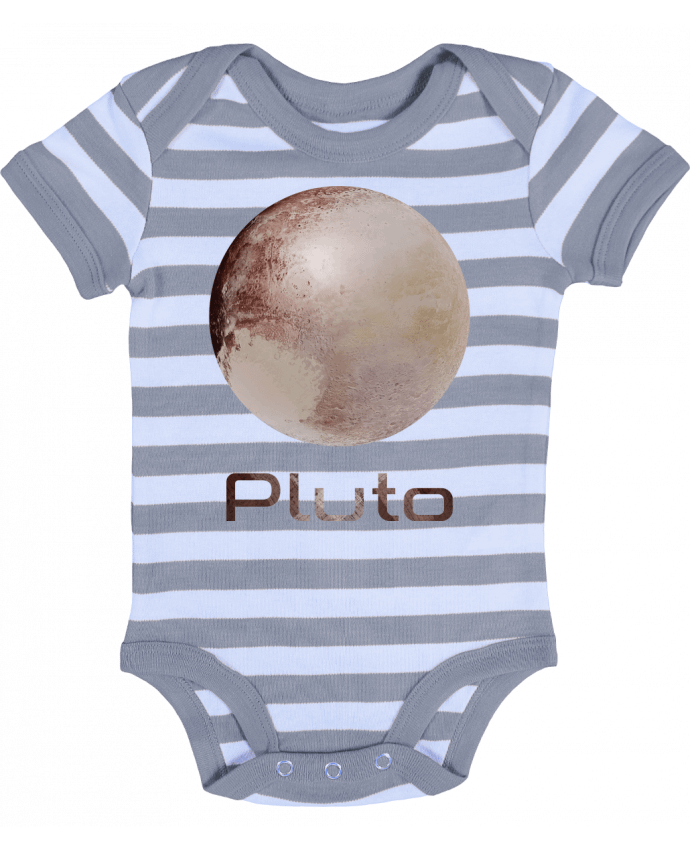 Body Bébé Rayé Pluto - KronoArt