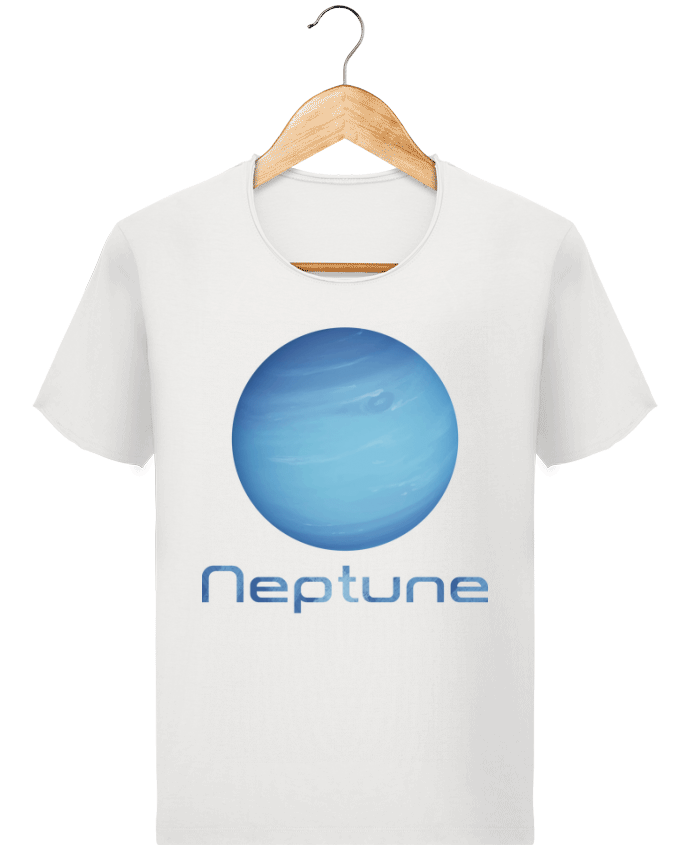  T-shirt Homme vintage Neptune par KronoArt