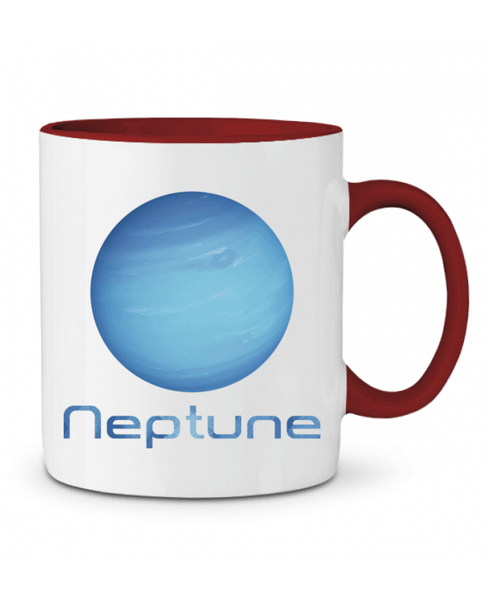 Mug bicolore Neptune KronoArt