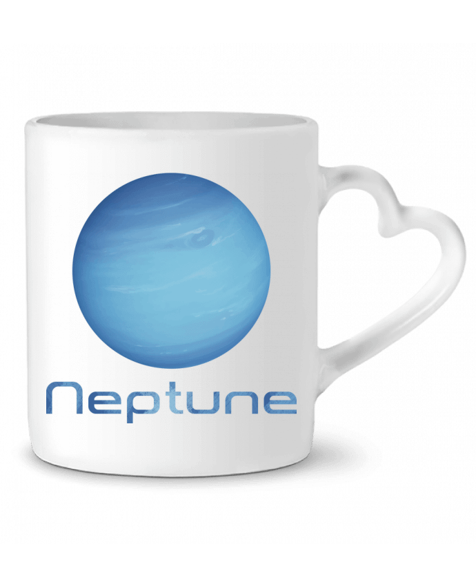 Mug coeur Neptune par KronoArt