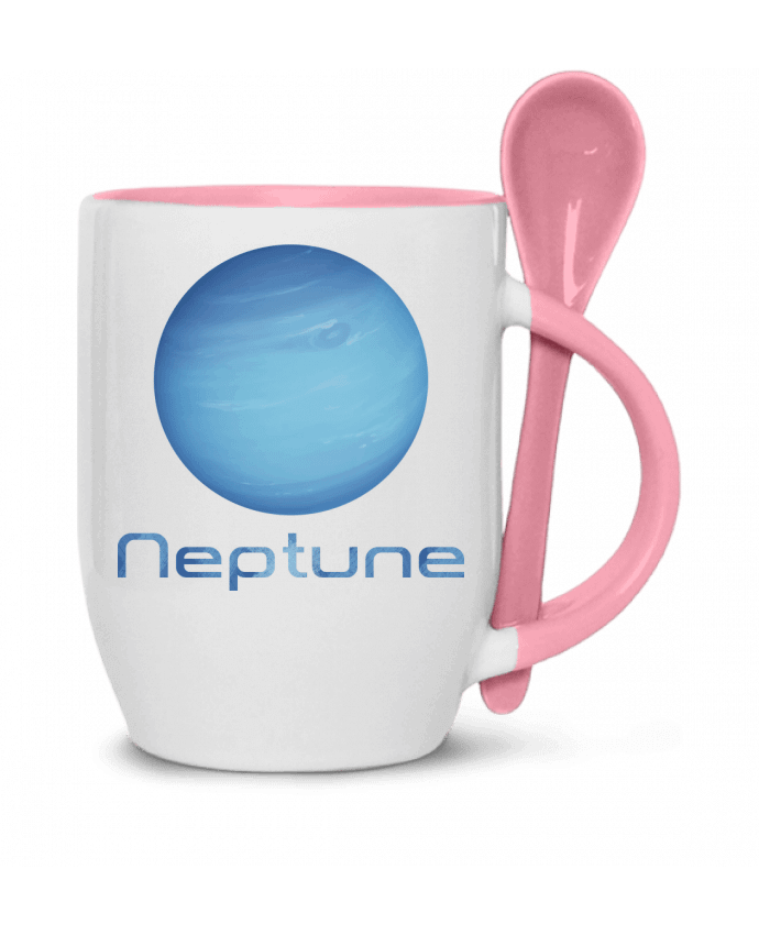  Tasse cuillère Neptune par KronoArt