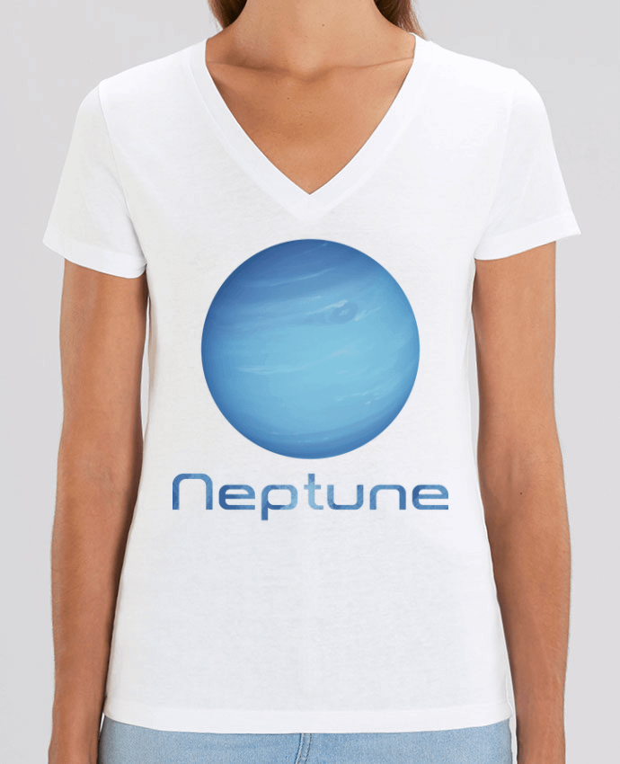 Tee-shirt femme Neptune Par  KronoArt