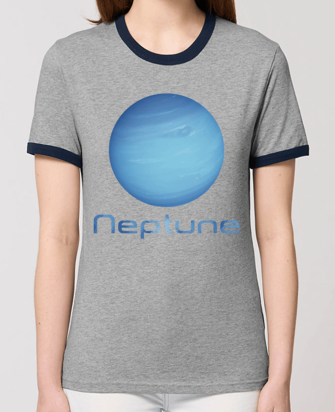 T-shirt Neptune par KronoArt