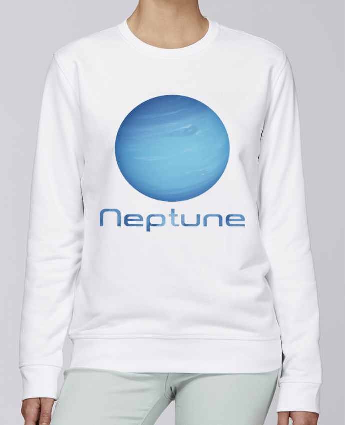 Sweatshirt Neptune par KronoArt