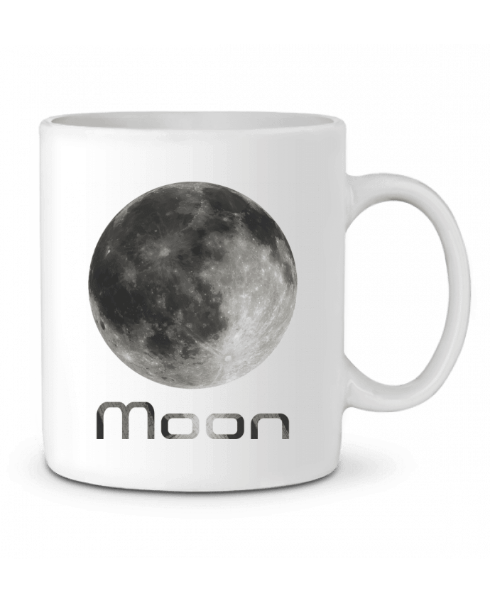 Mug  Lune par KronoArt