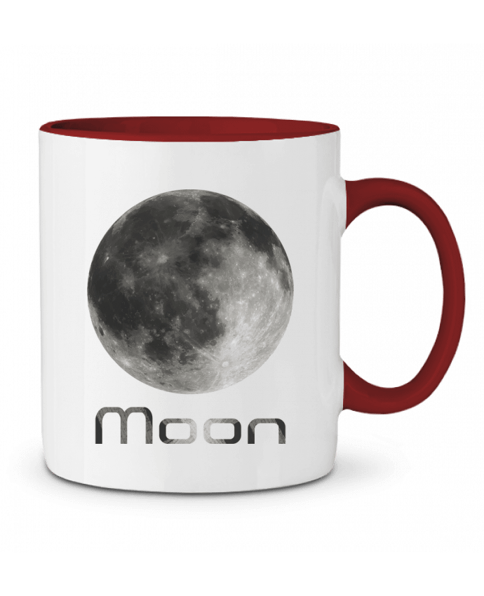 Mug bicolore Lune KronoArt