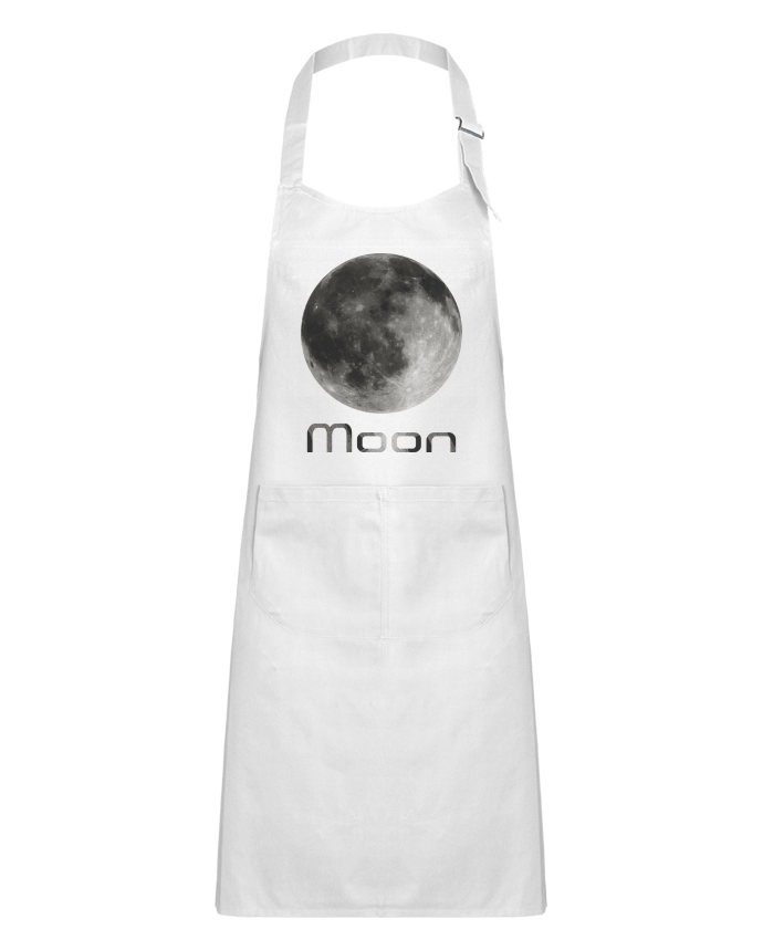 Tablier Enfant Lune par KronoArt