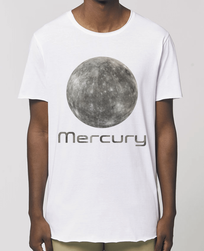 Tee-shirt Homme Mercury Par  KronoArt