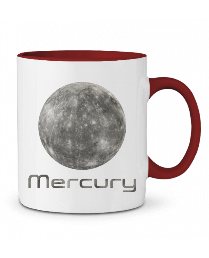 Mug bicolore Mercury KronoArt