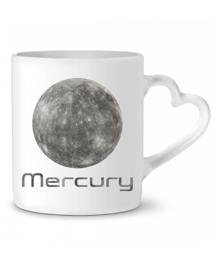 Mug coeur Mercury par KronoArt