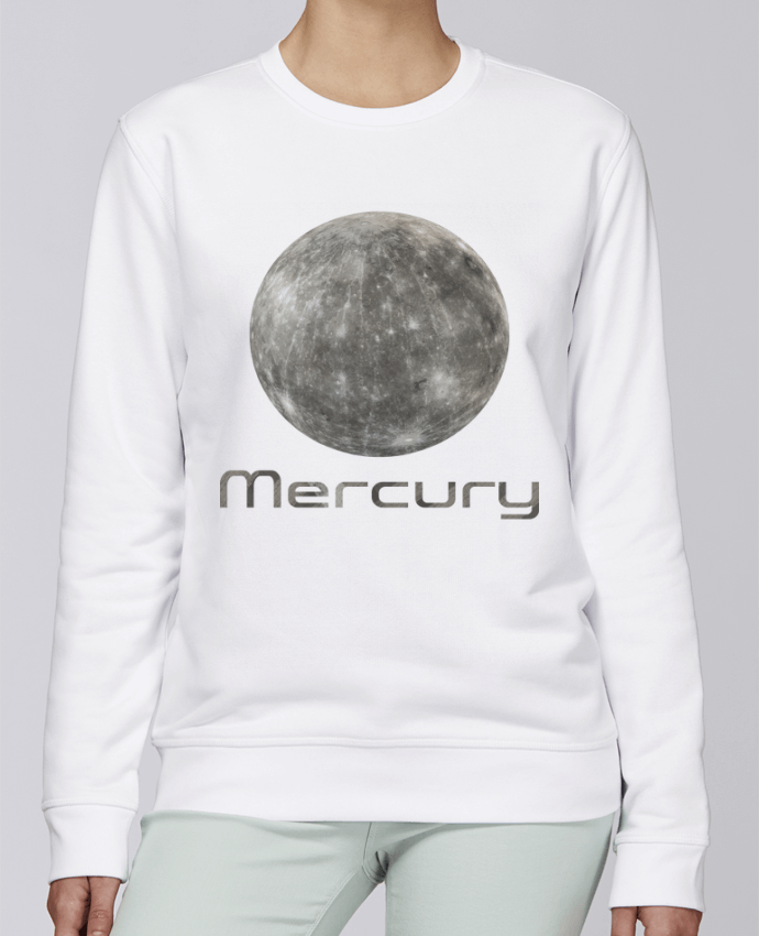 Sweatshirt Mercury par KronoArt