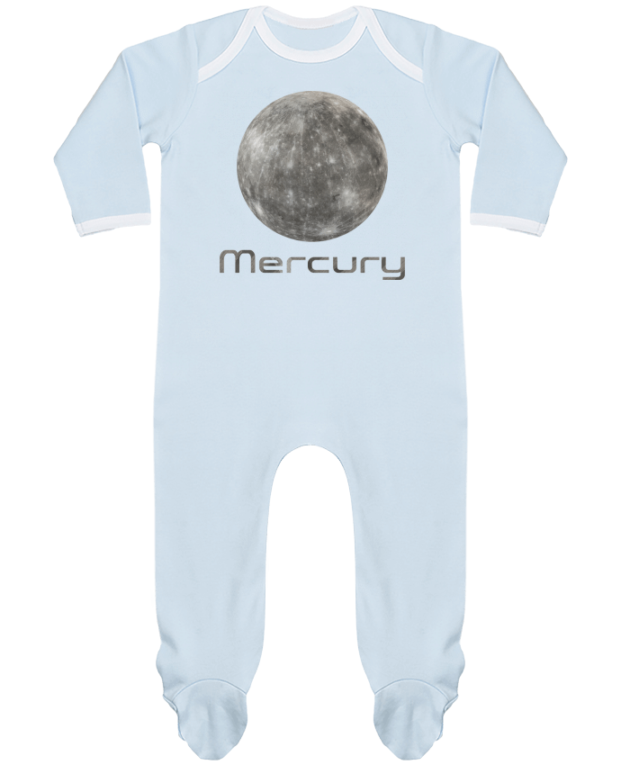 Body Pyjama Bébé Mercury par KronoArt