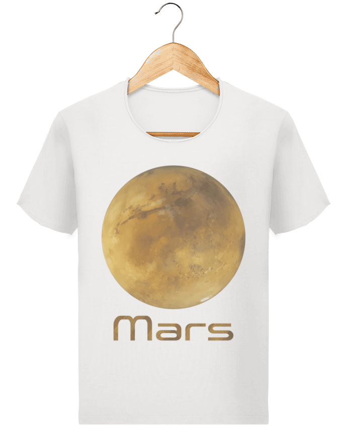  T-shirt Homme vintage Mars par KronoArt