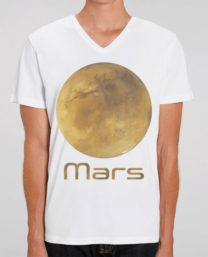 T-shirt homme Mars par KronoArt