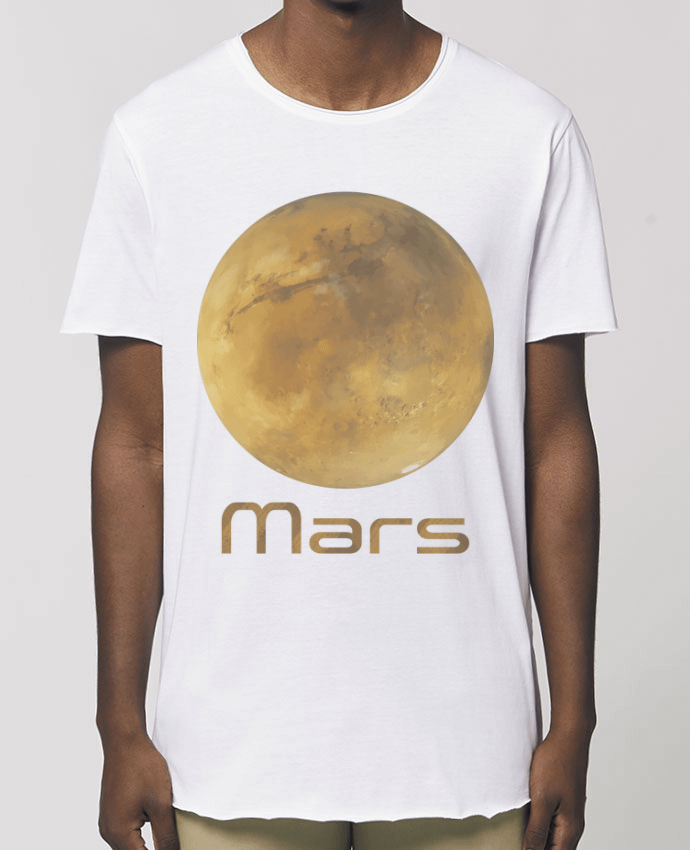 Tee-shirt Homme Mars Par  KronoArt