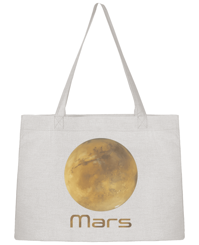 Sac Shopping Mars par KronoArt