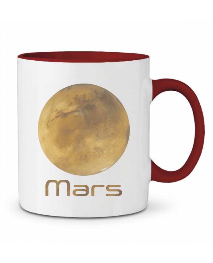 Mug bicolore Mars KronoArt