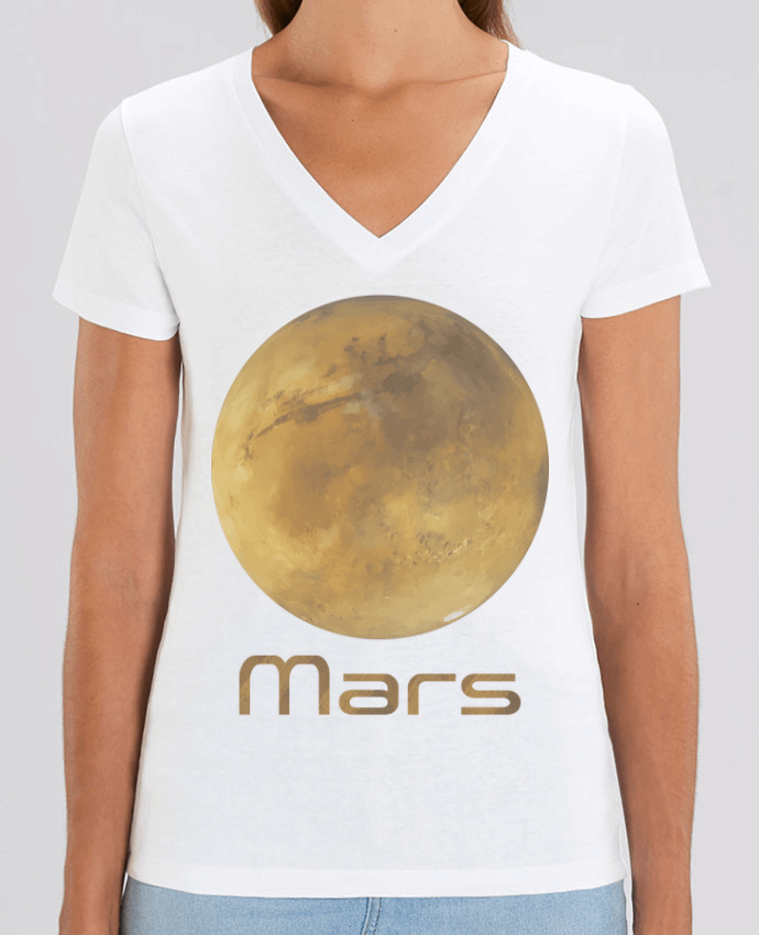 Tee-shirt femme Mars Par  KronoArt