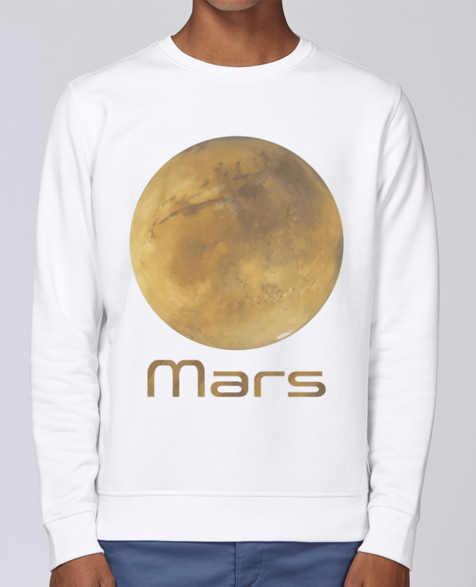 Sweatshirt Mars par KronoArt