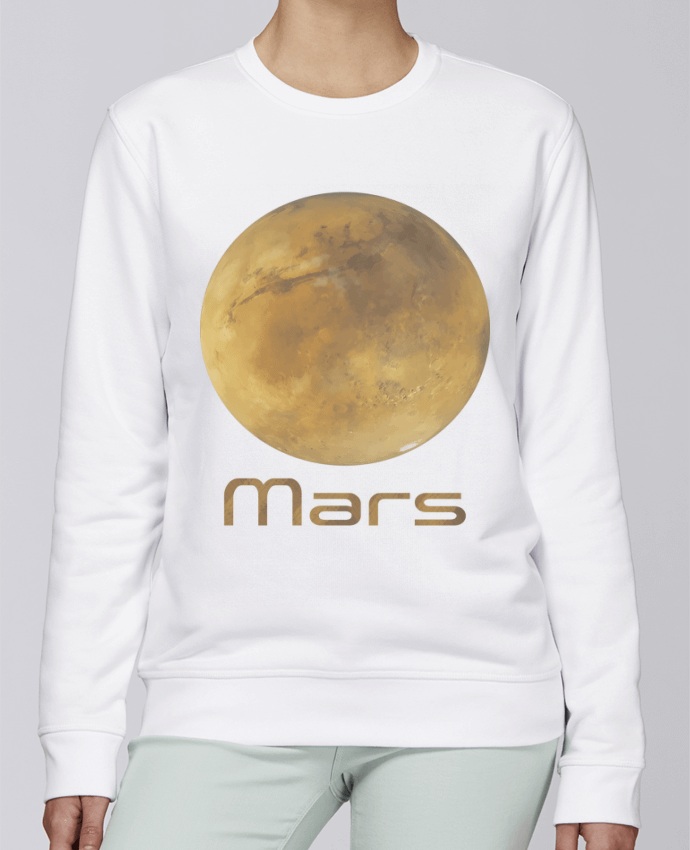 Sweatshirt Mars par KronoArt