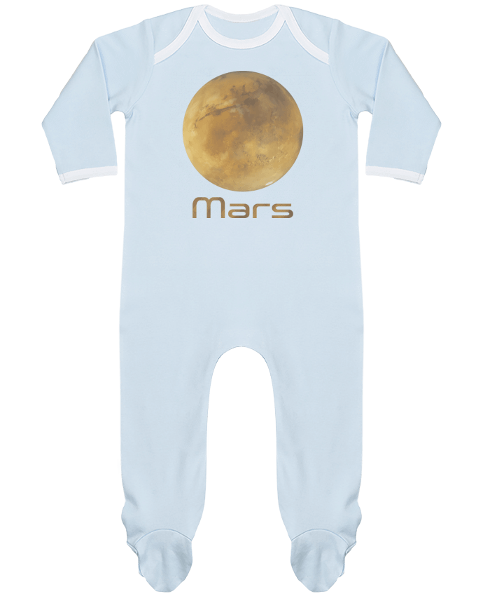 Body Pyjama Bébé Mars par KronoArt