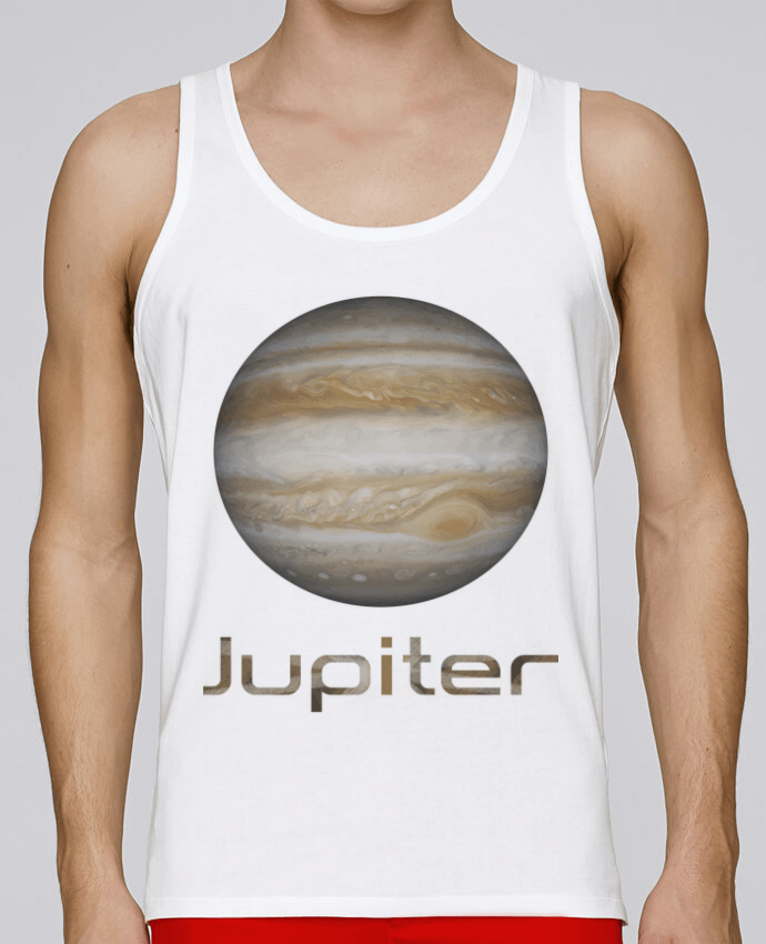 Débardeur homme Jupiter par KronoArt 100% coton bio