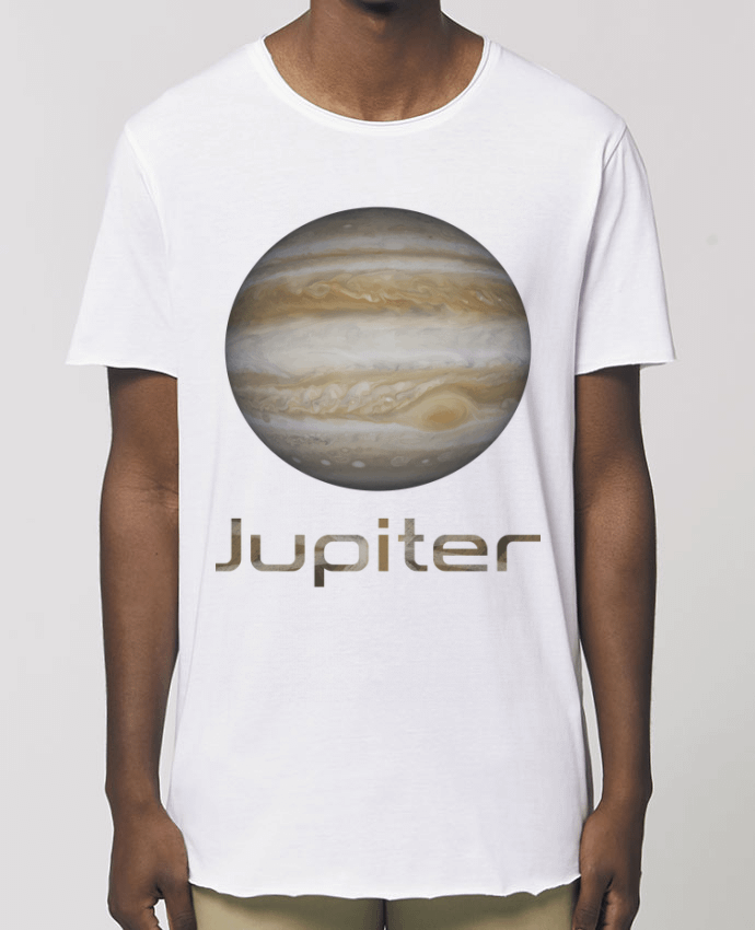 Tee-shirt Homme Jupiter Par  KronoArt