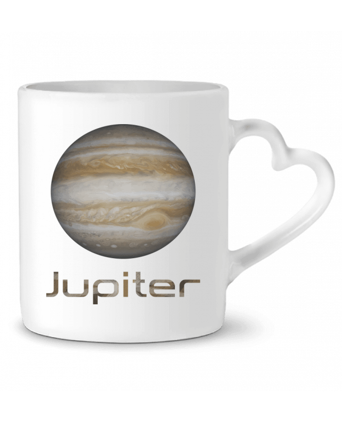 Mug coeur Jupiter par KronoArt