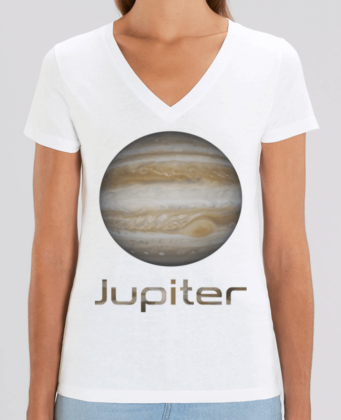 Tee-shirt femme Jupiter Par  KronoArt