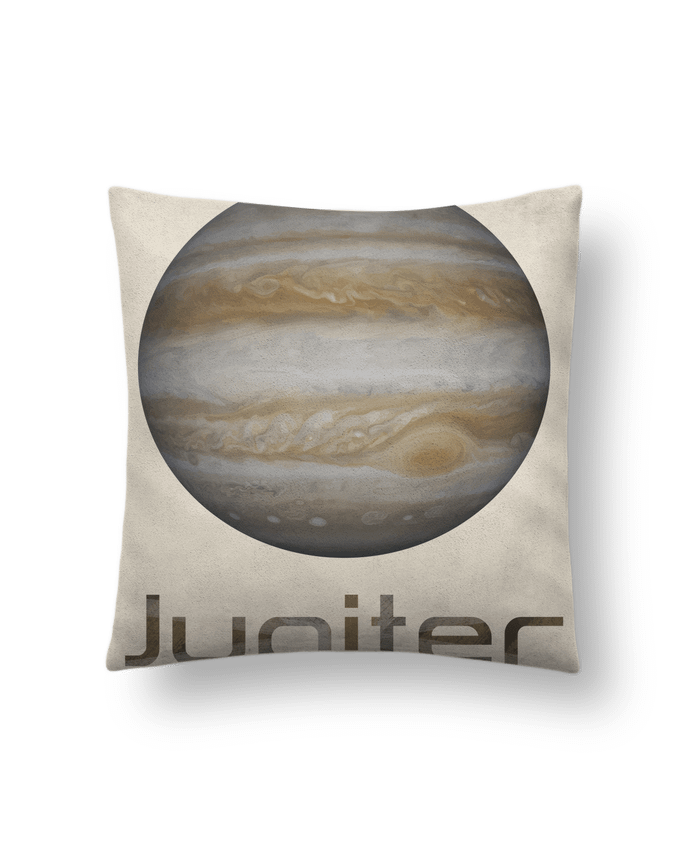 Coussin suédine Jupiter par KronoArt