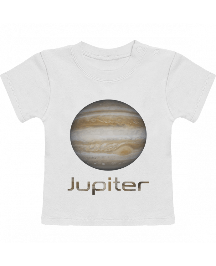 T-shirt bébé Jupiter manches courtes du designer KronoArt