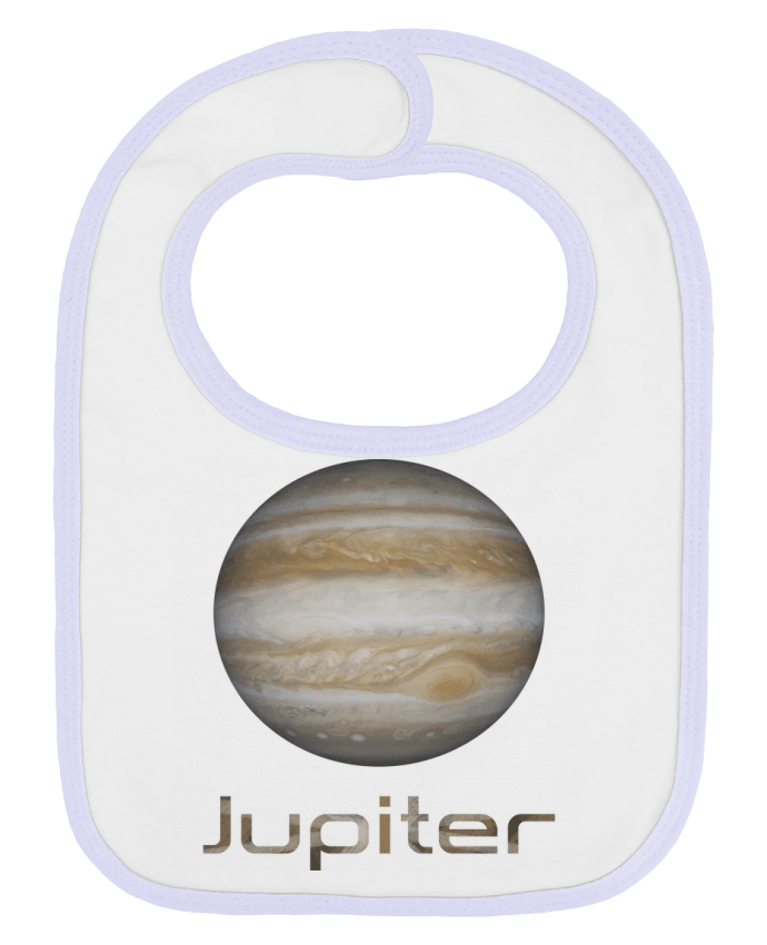 Bavoir bébé uni Jupiter par KronoArt