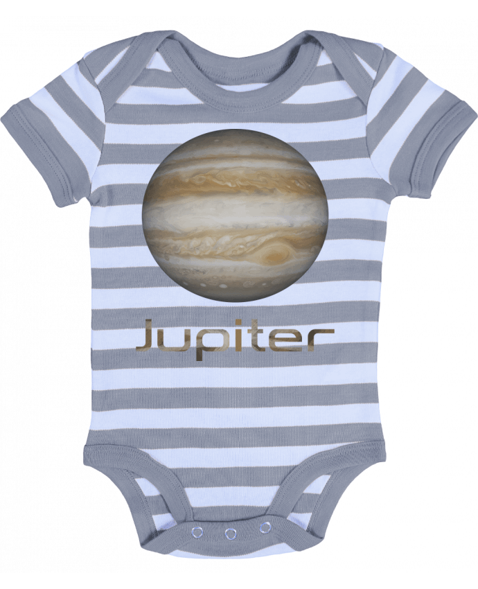 Body Bébé Rayé Jupiter - KronoArt