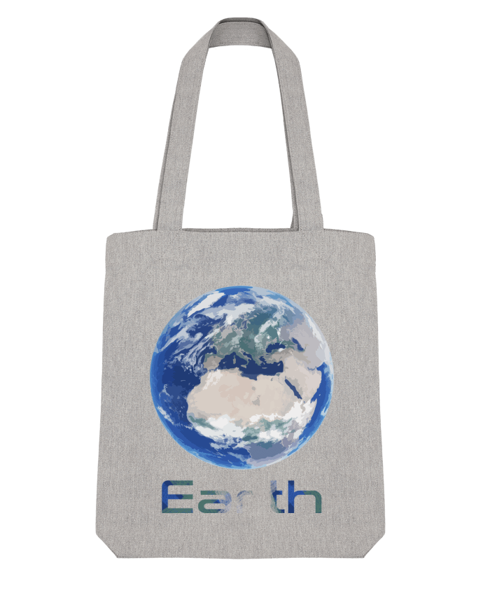 Tote Bag Stanley Stella Earth par KronoArt 
