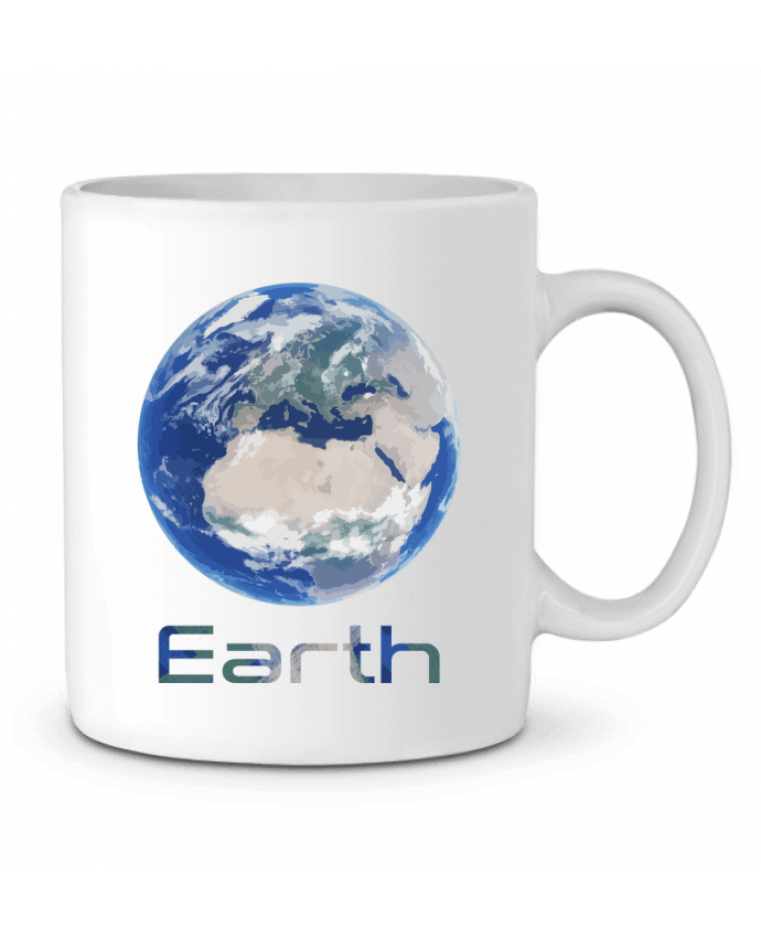 Mug  Earth par KronoArt