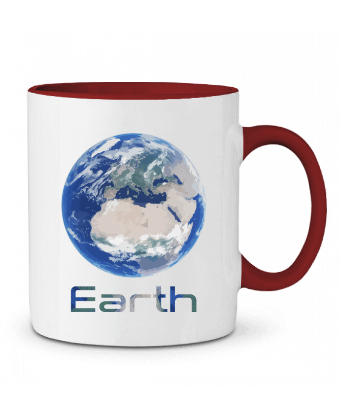 Mug bicolore Earth KronoArt