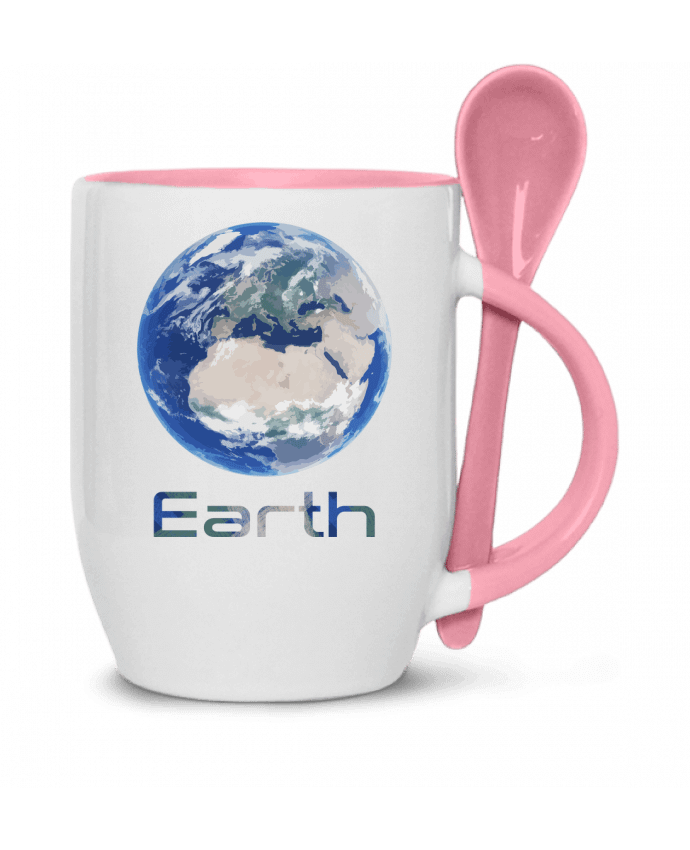  Tasse cuillère Earth par KronoArt