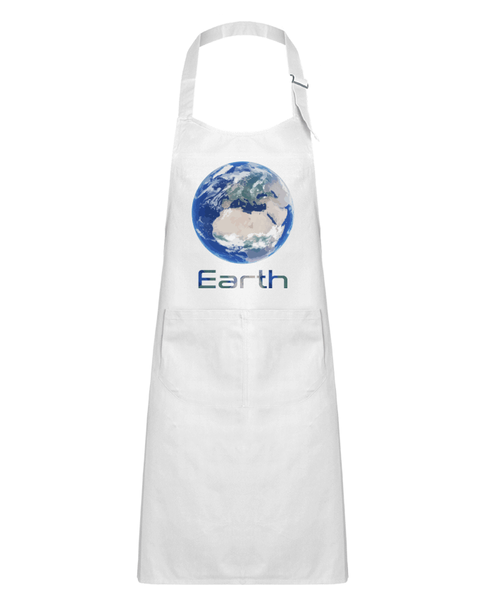 Tablier Enfant Earth par KronoArt