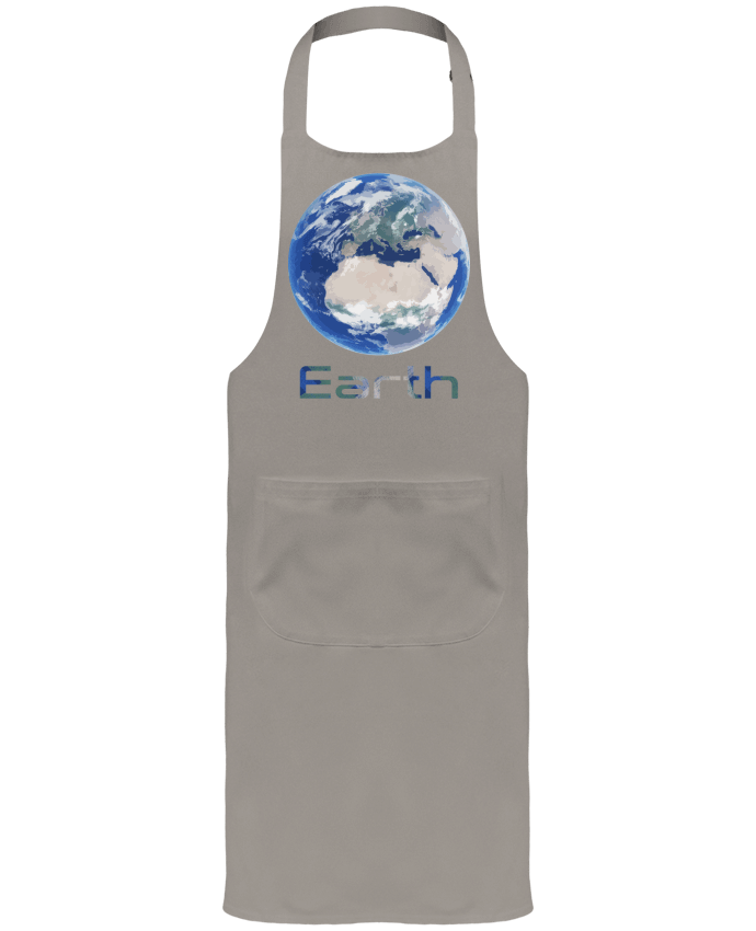 Tablier avec poches Earth par KronoArt