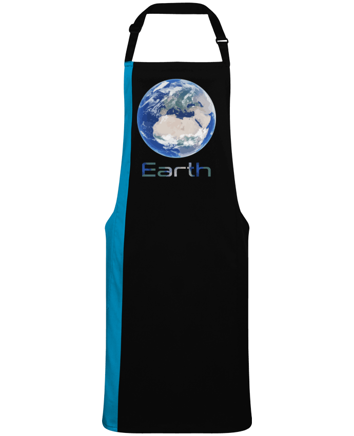 Tablier bicolore Earth par  KronoArt