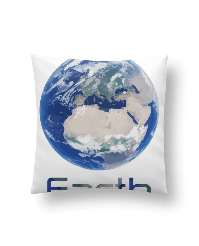 Coussin Earth par KronoArt