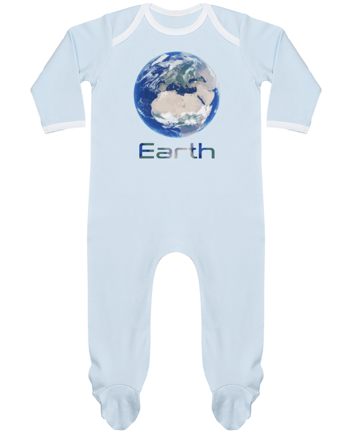 Body Pyjama Bébé Earth par KronoArt