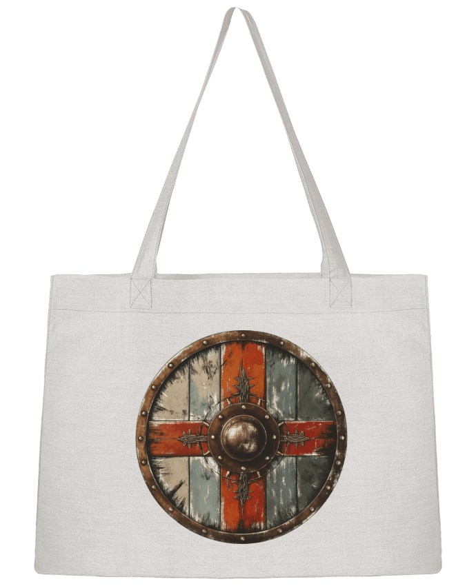 Sac Shopping Bouclier Viking par KronoArt