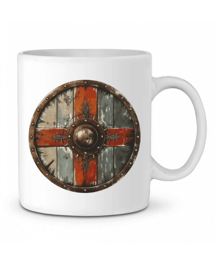 Mug  Bouclier Viking par KronoArt