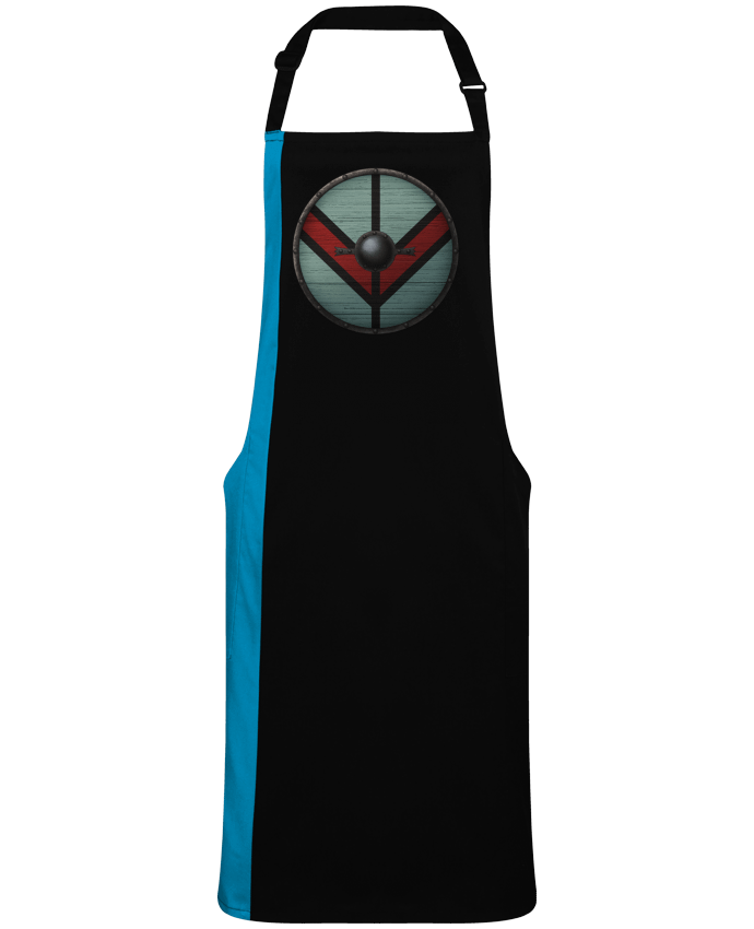 Tablier bicolore Bouclier Viking par  KronoArt